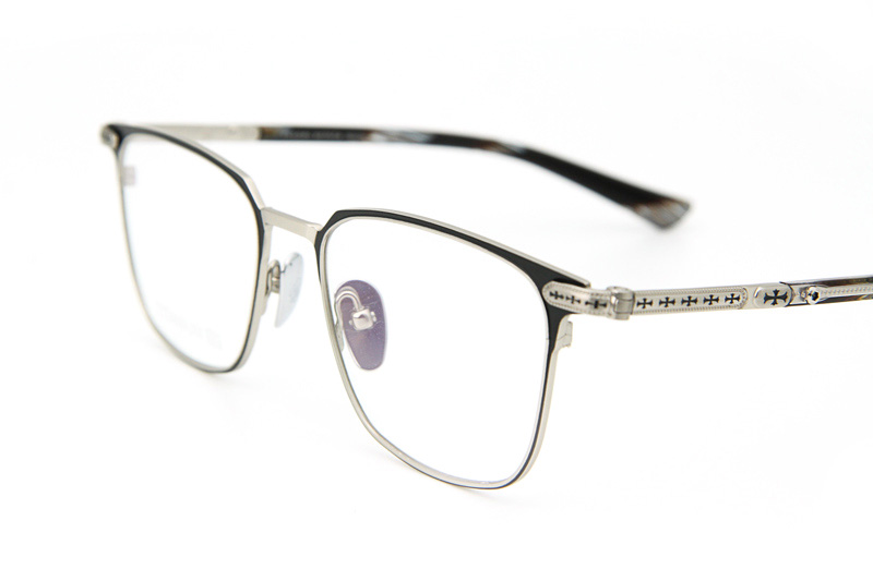 Spur Em-I Eyeglasses Silver