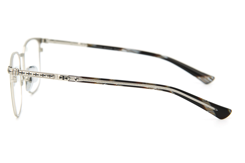 Spur Em-I Eyeglasses Silver