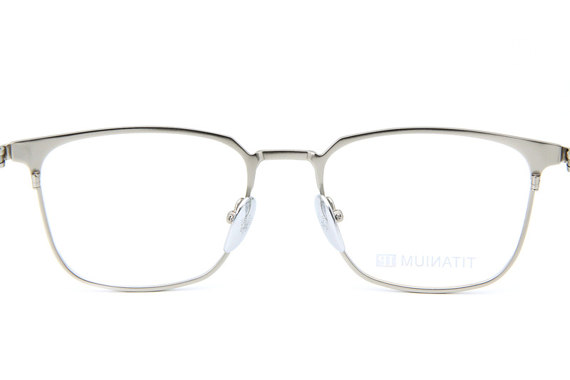 Spur Em-I Eyeglasses Silver