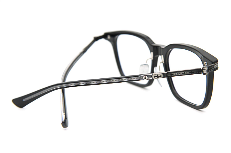 Spur Em Eyeglasses Black