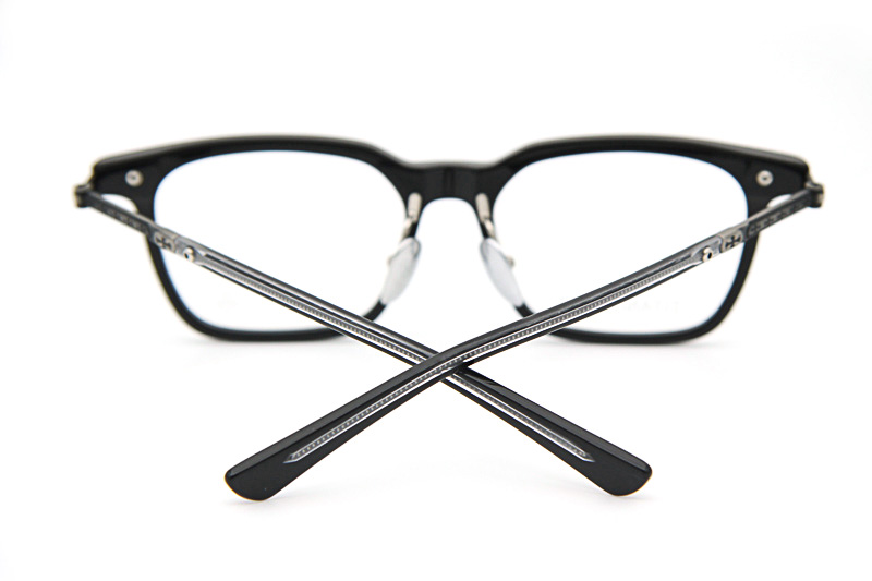 Spur Em Eyeglasses Black