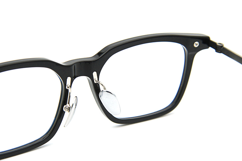 Spur Em Eyeglasses Black