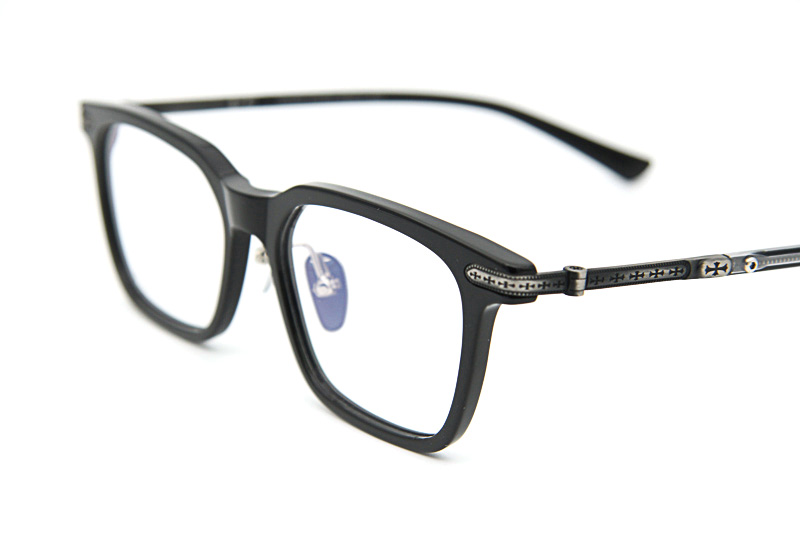 Spur Em Eyeglasses Black