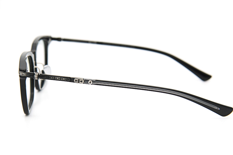 Spur Em Eyeglasses Black