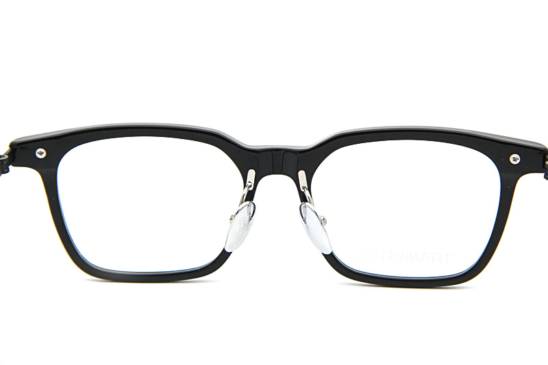 Spur Em Eyeglasses Black