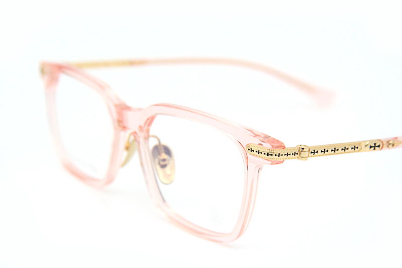 Spur Em Eyeglasses Pink Gold