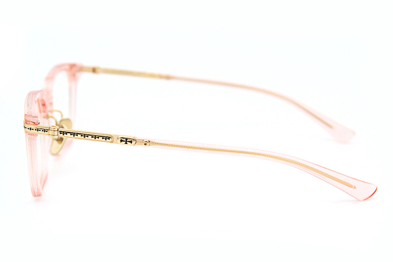 Spur Em Eyeglasses Pink Gold