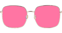 Stellaire Sunglasses Gold Pink