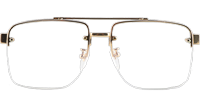 Ster Eyeglasses Gold Black