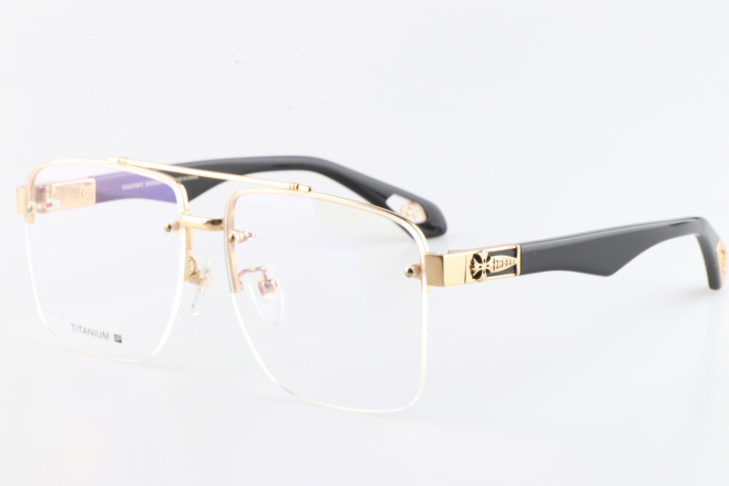 Ster Eyeglasses Gold Black