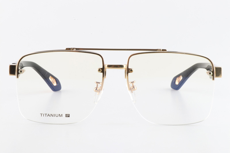 Ster Eyeglasses Gold Black