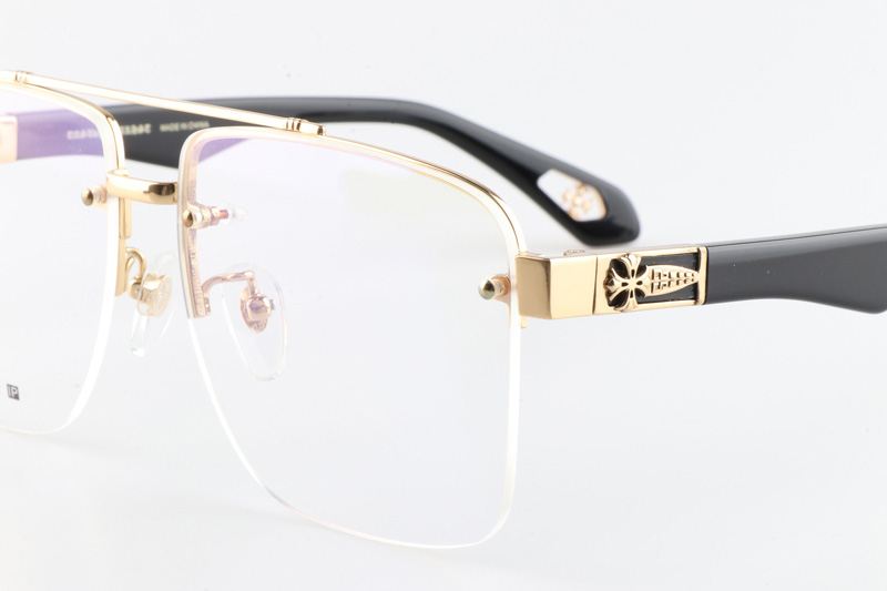 Ster Eyeglasses Gold Black