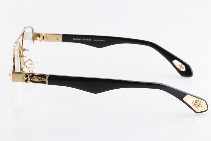 Ster Eyeglasses Gold Black