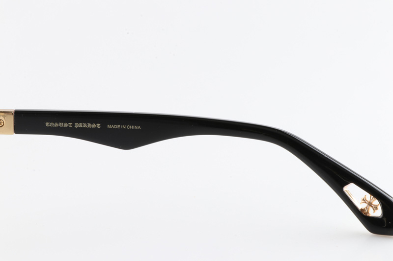 Ster Eyeglasses Gold Black