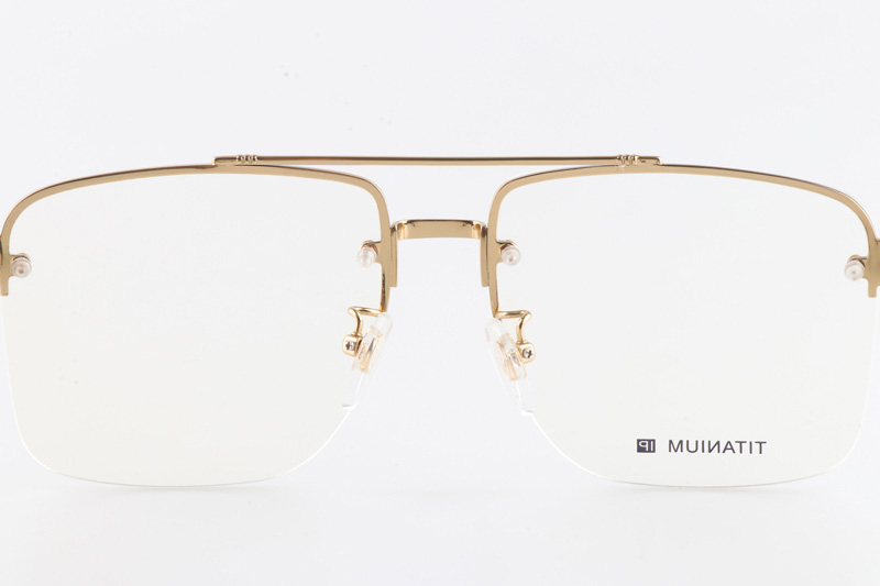 Ster Eyeglasses Gold Black