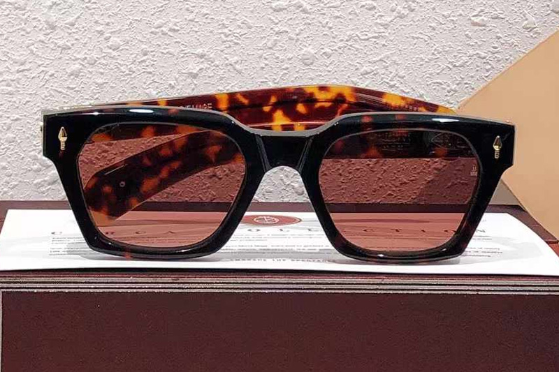 Sterett Sunglasses Tortoise Red