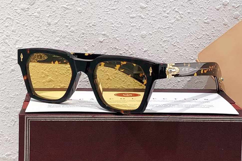 Sterett Sunglasses Tortoise Yellow