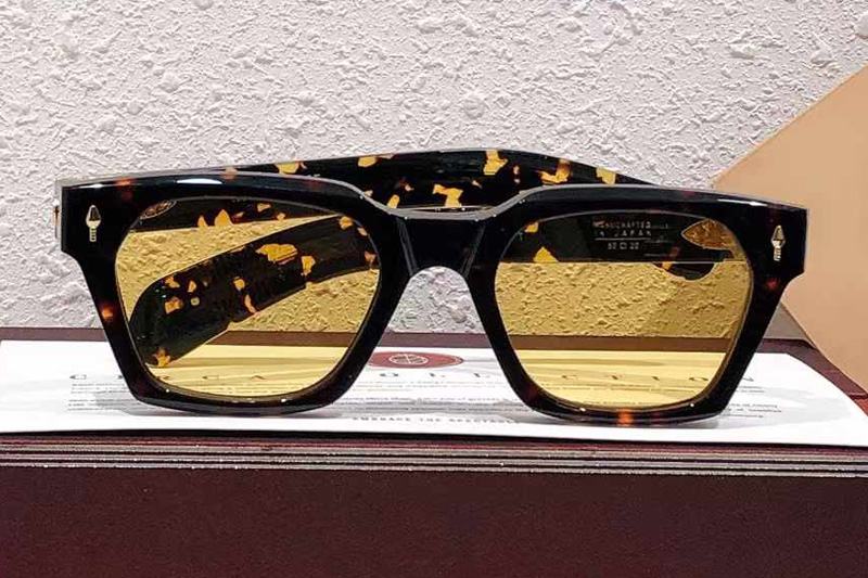 Sterett Sunglasses Tortoise Yellow