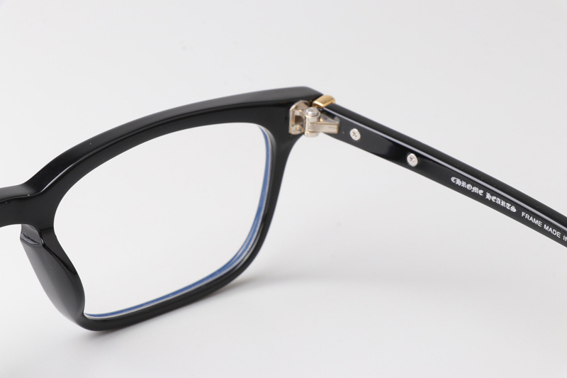 Stiffie Eyeglasses Black Gold