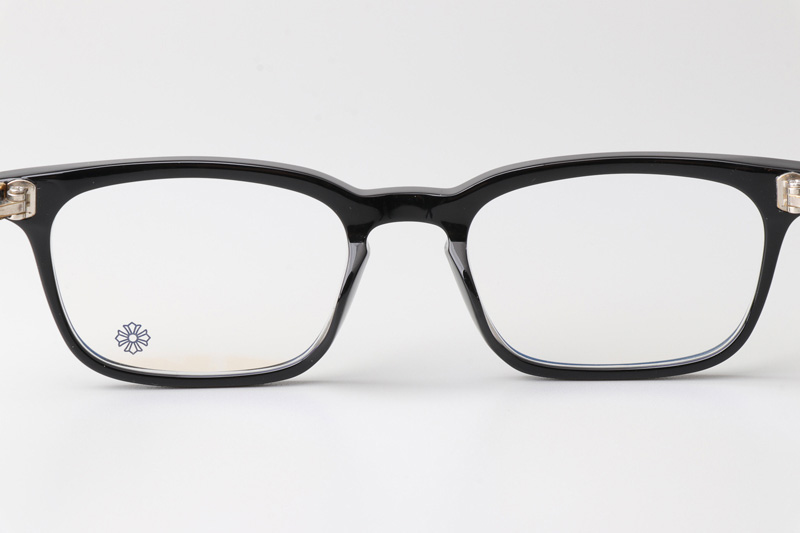 Stiffie Eyeglasses Black Gold