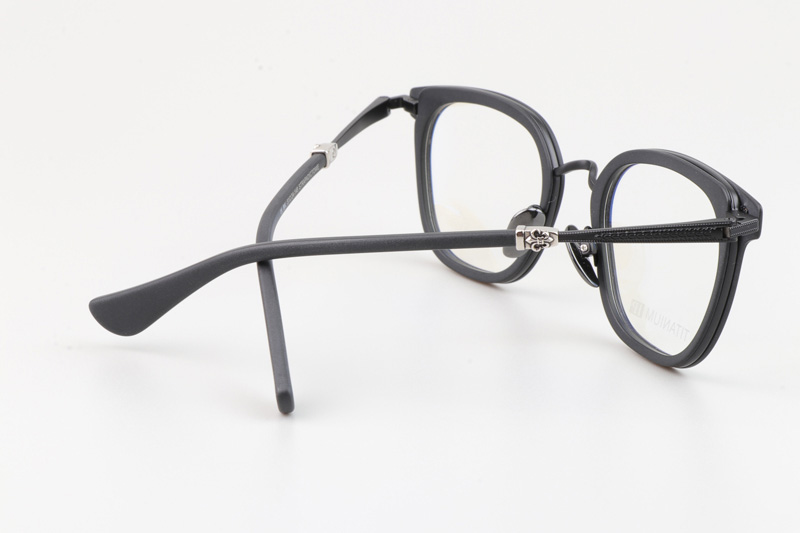 Strapadictome Eyeglasses Black