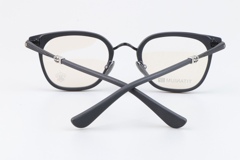 Strapadictome Eyeglasses Black