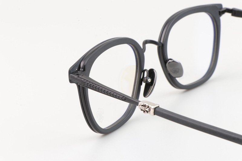 Strapadictome Eyeglasses Black