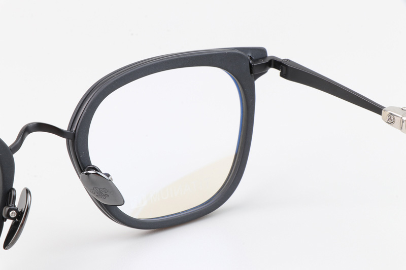 Strapadictome Eyeglasses Black