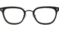 Strapadictome Eyeglasses Black