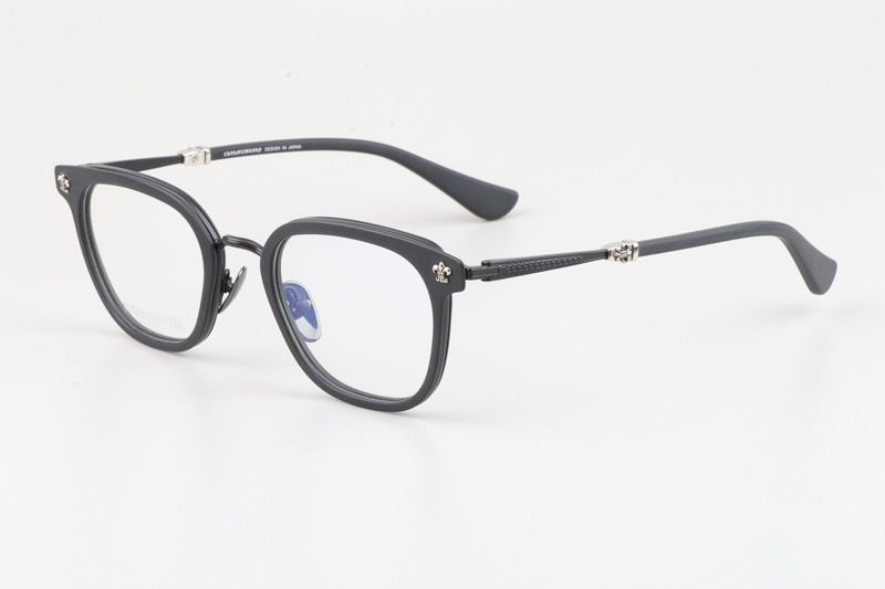 Strapadictome Eyeglasses Black