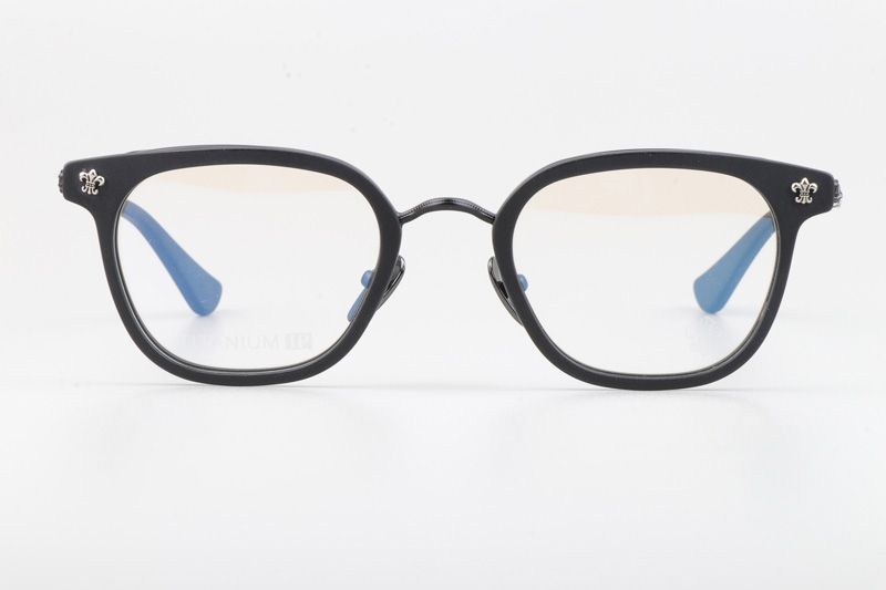 Strapadictome Eyeglasses Black