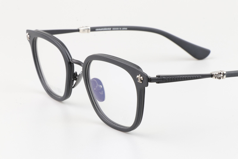 Strapadictome Eyeglasses Black