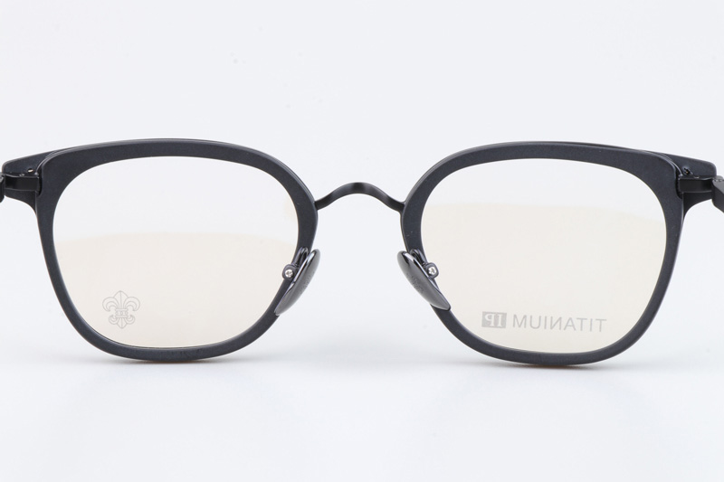 Strapadictome Eyeglasses Black