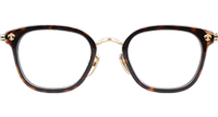 Strapadictome Eyeglasses Tortoise Gold