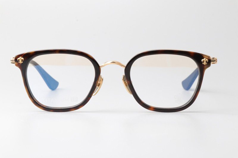 Strapadictome Eyeglasses Tortoise Gold