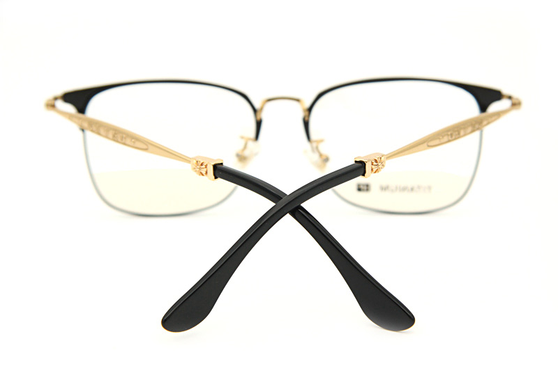 Studor-H Eyeglasses Black Gold