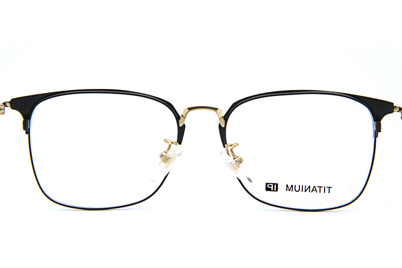 Studor-H Eyeglasses Black Gold