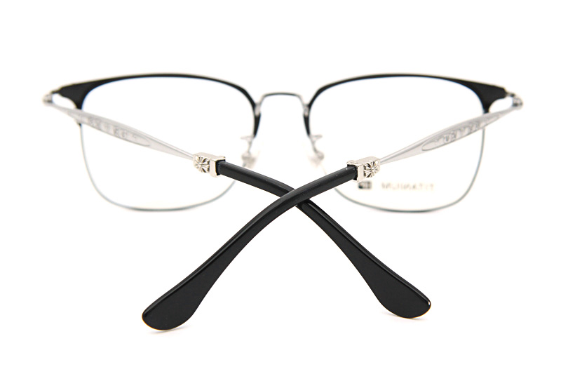 Studor-H Eyeglasses Black Silver