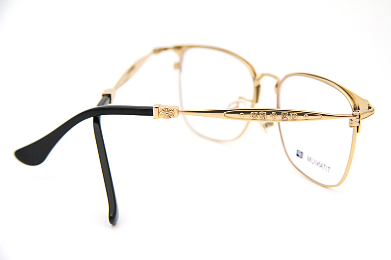 Studor-H Eyeglasses Gold