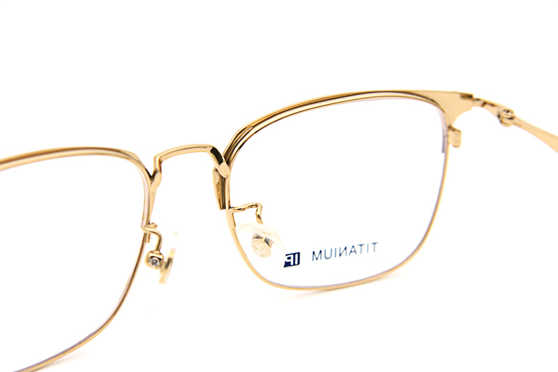 Studor-H Eyeglasses Gold