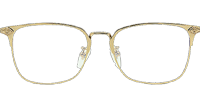 Studor-H Eyeglasses Gold