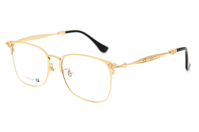 Studor-H Eyeglasses Gold