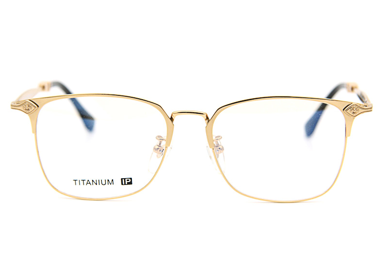 Studor-H Eyeglasses Gold