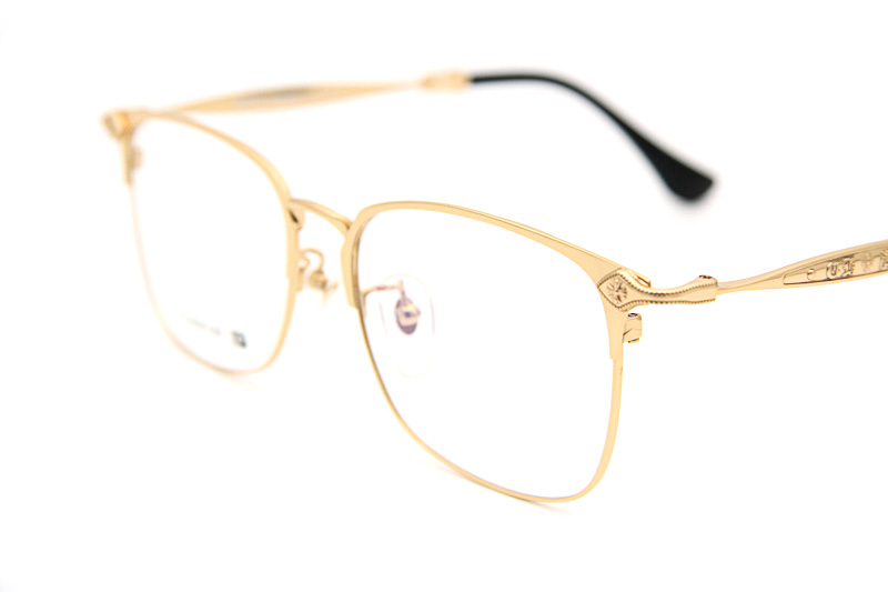 Studor-H Eyeglasses Gold