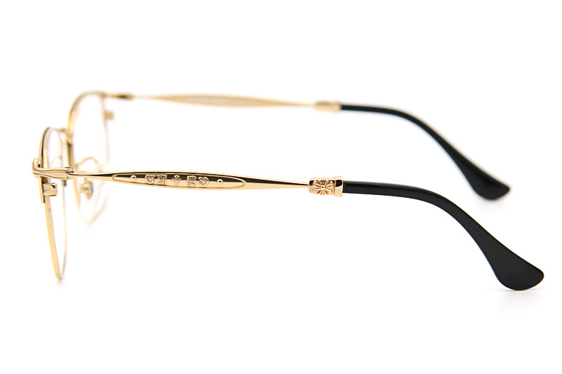 Studor-H Eyeglasses Gold