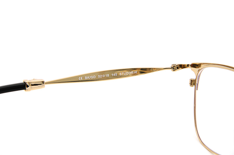 Studor-H Eyeglasses Gold