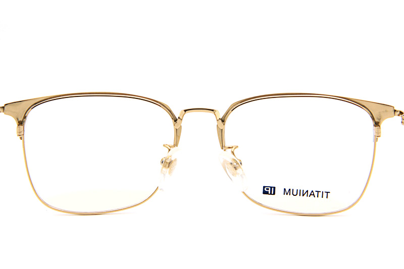 Studor-H Eyeglasses Gold