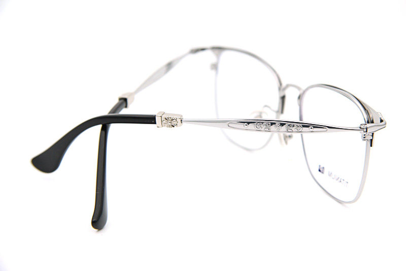 Studor-H Eyeglasses Silver