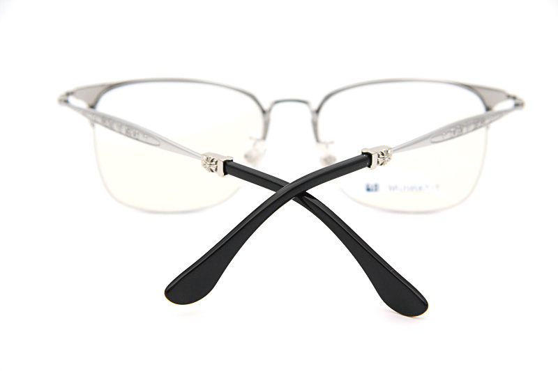 Studor-H Eyeglasses Silver