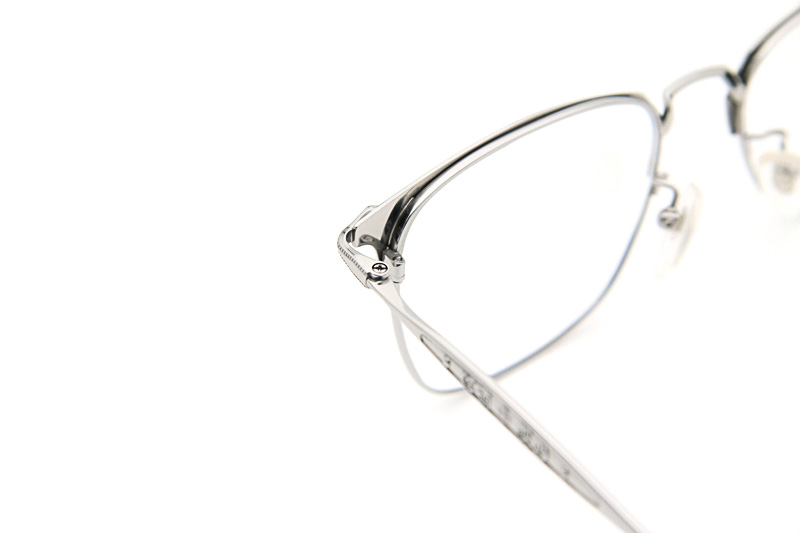 Studor-H Eyeglasses Silver